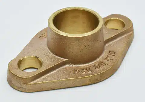 Brass Solder Flange Set (1.5 oval solder)