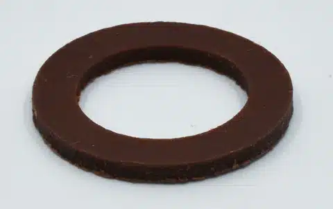 Waxed Leather Gasket